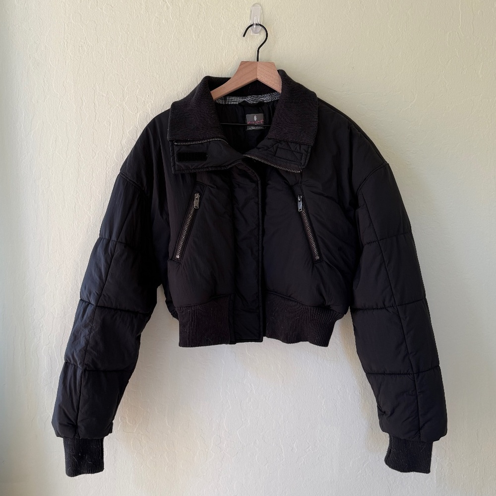 FP movement Boulder Babe Banded Black Puffer